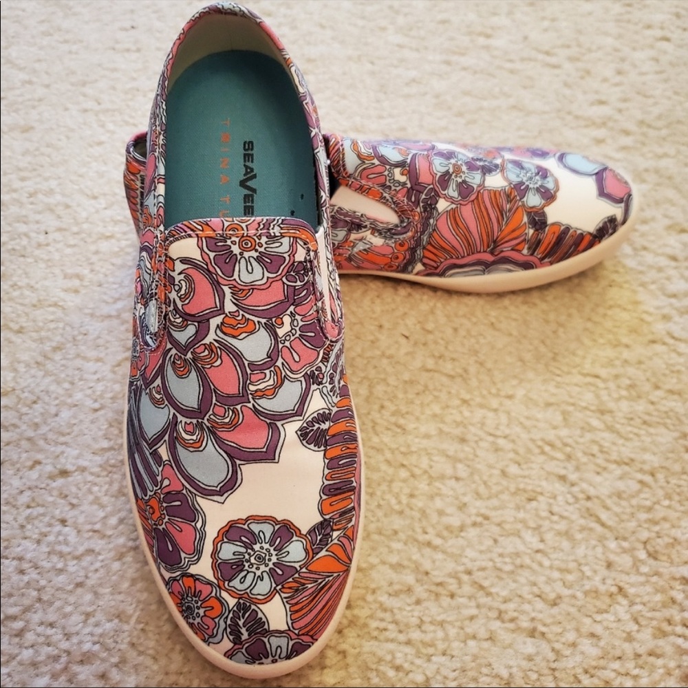 Trina Turk for Seavees tennis shoes